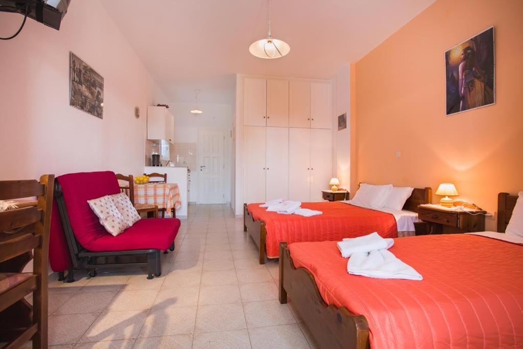 Betty Apartments 드리오스 외부 사진