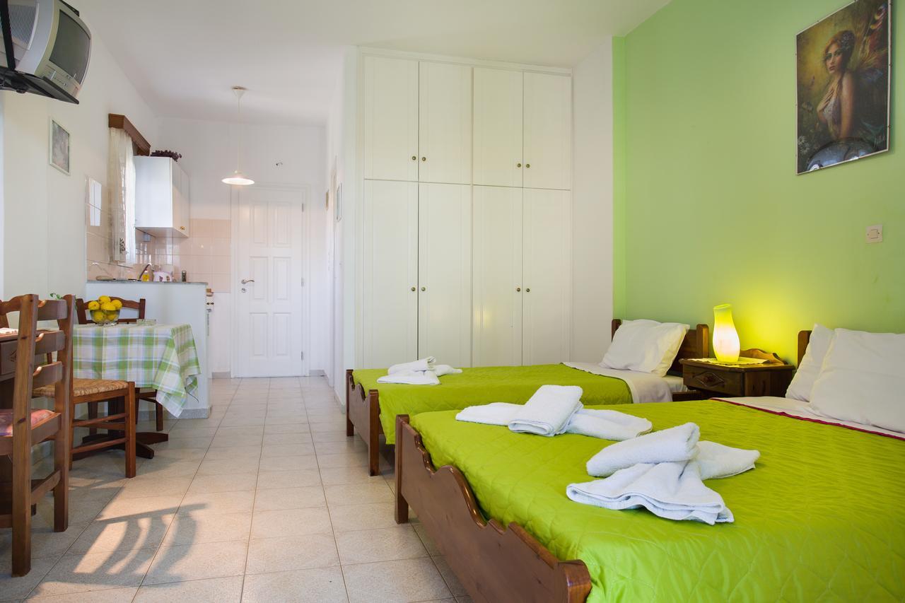 Betty Apartments 드리오스 외부 사진