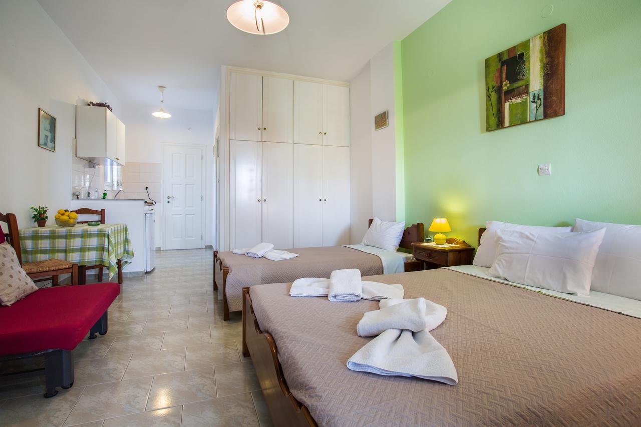 Betty Apartments 드리오스 외부 사진