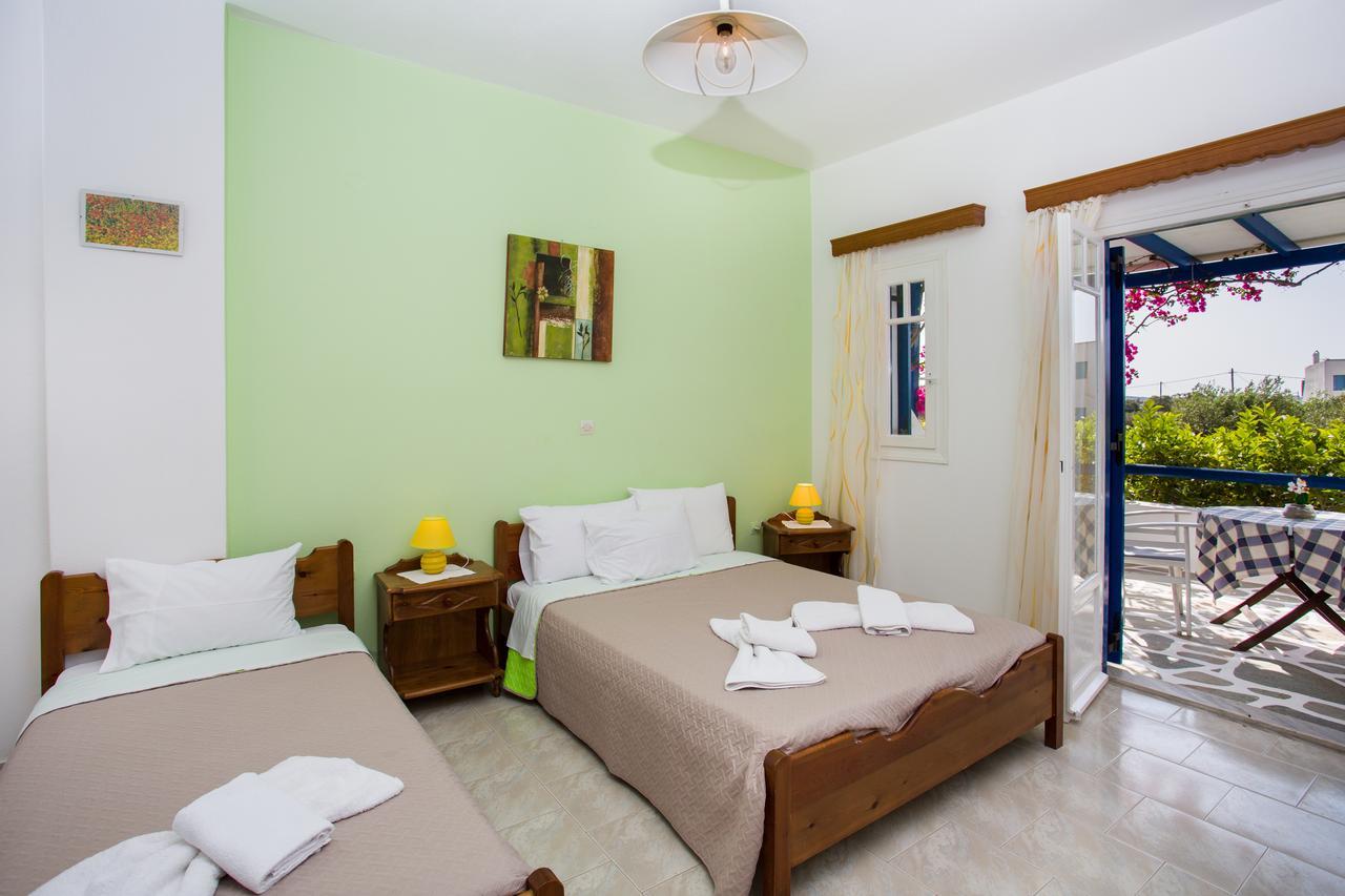 Betty Apartments 드리오스 외부 사진