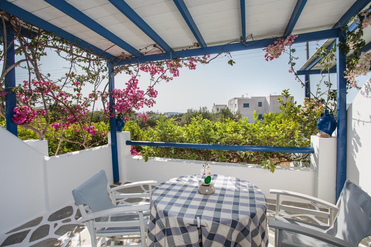 Betty Apartments 드리오스 외부 사진